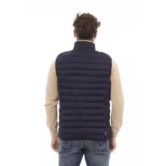 Invicta Blue Polyamide Men Men's Vest - Picture 3 of 3